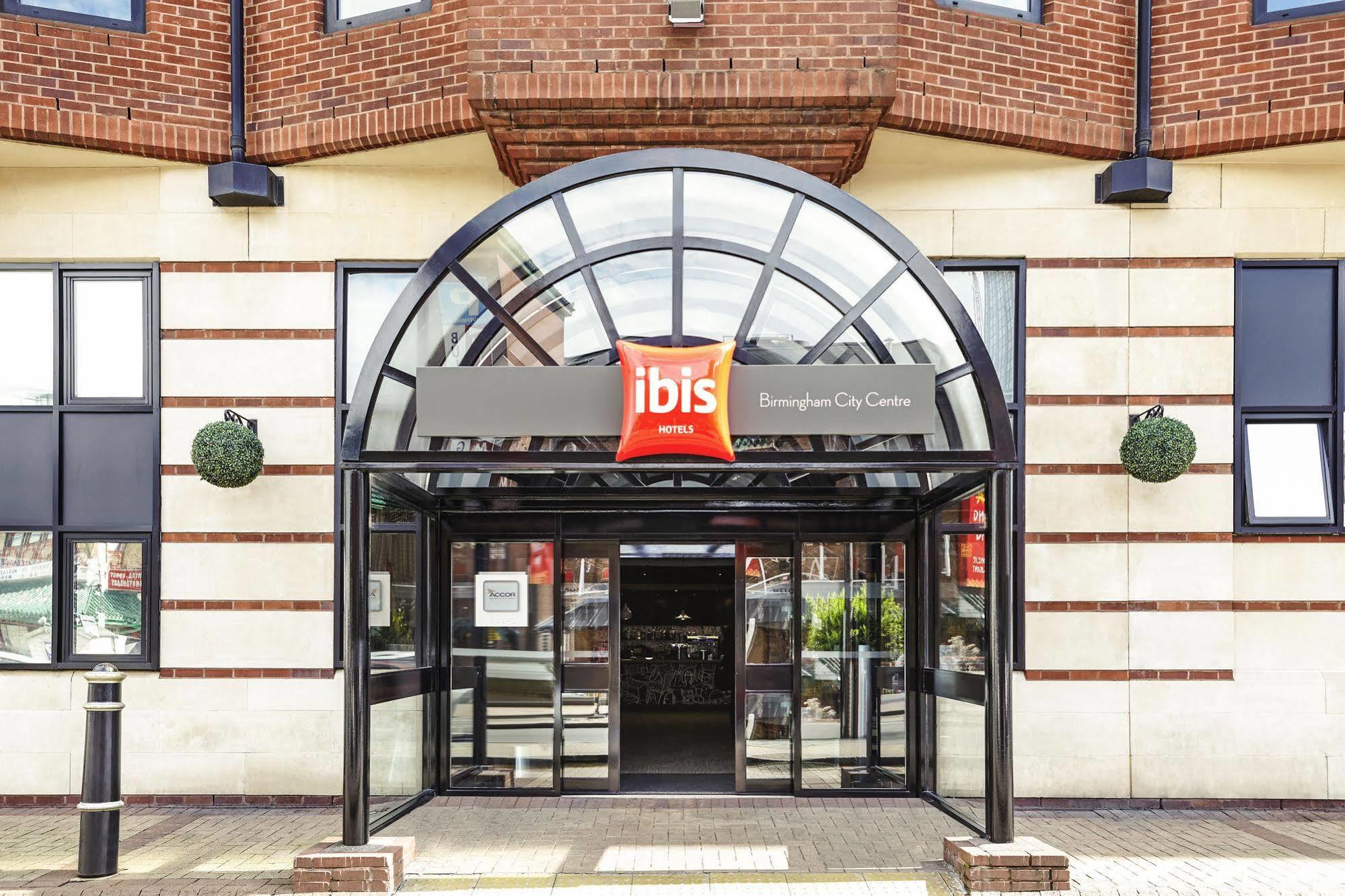 Ibis Birmingham Centre New Street Station Hotel מראה חיצוני תמונה